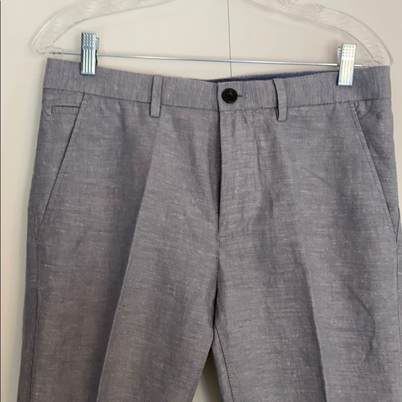 Men’s New Banana Republic Linen pants Size 30x32 - Picture 4 of 4